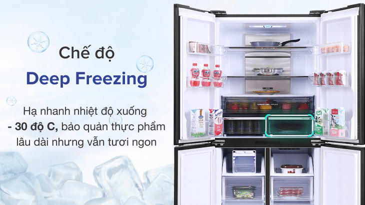 Deep Freezing