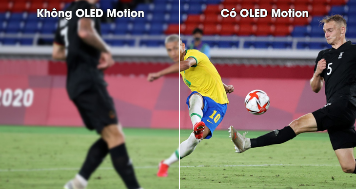 Chuyển động mượt OLED Motion