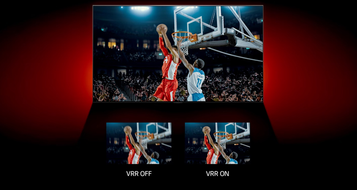 Đồng bộ khung hình/tần số quét chơi game VRR