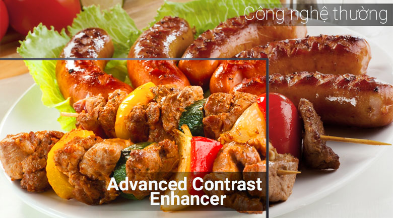 Công nghệ Advanced Contrast Enhancer trên tivi Sony 2018