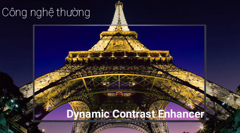 Công nghệ Dynamic Contrast Enhancer trên tivi Sony 2018