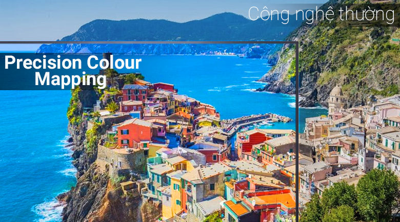 Công nghệ Precision Colour Mapping trên tivi Sony 2018