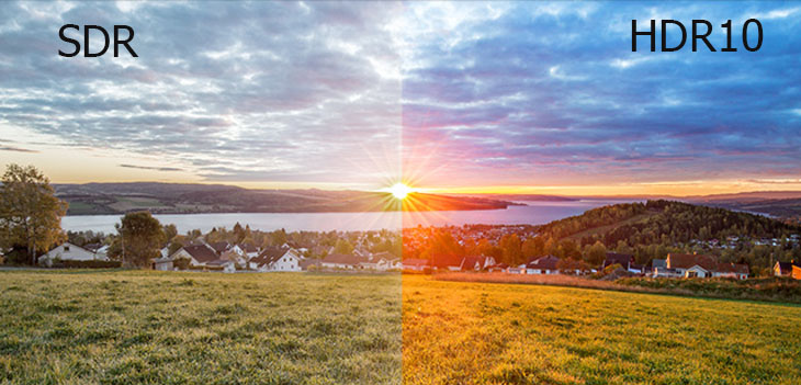HDR10 vs SDR