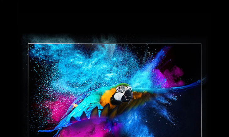 OLED siêu sáng có khả năng cho màu đen sâu tuyệt đối và màu trắng sáng siêu cao