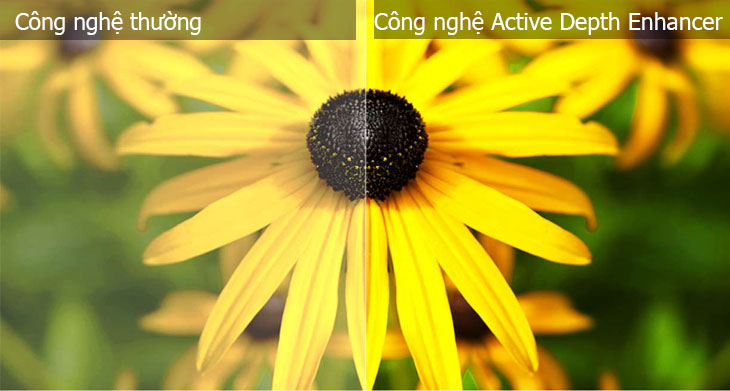 Active Depth Enhancer