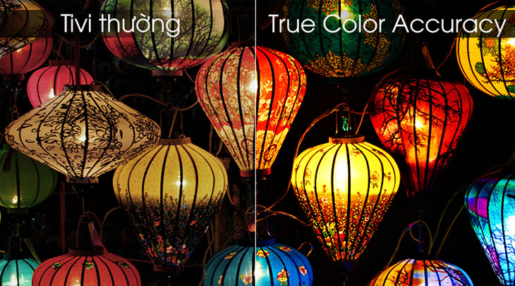 True Color Accuracy