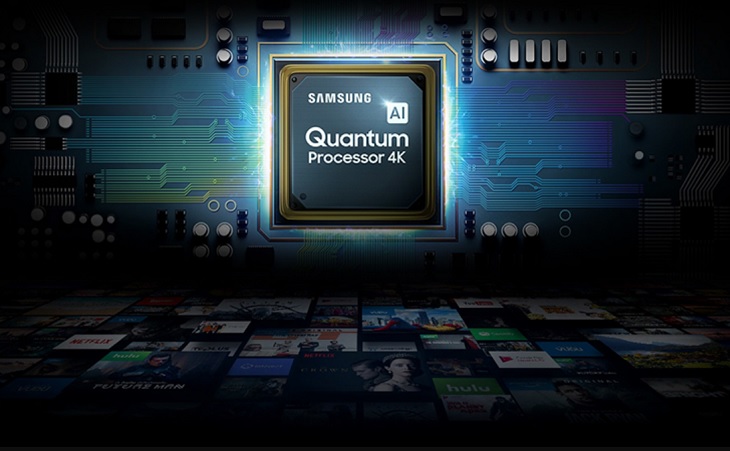 Bộ xử lý Quantum Processor 4K