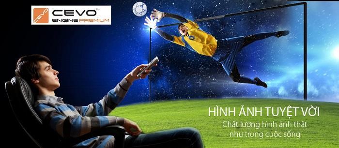 Đã mắt hơn với công nghệ CEVO Engine Premium
