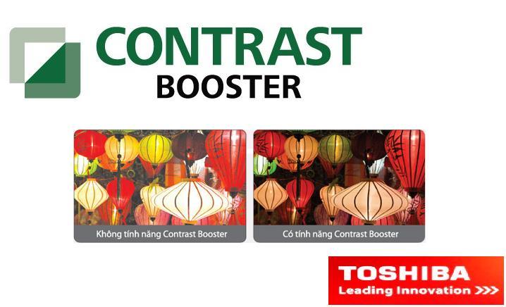 Hình ảnh có độ tương phản tối ưu với Contrast Booster