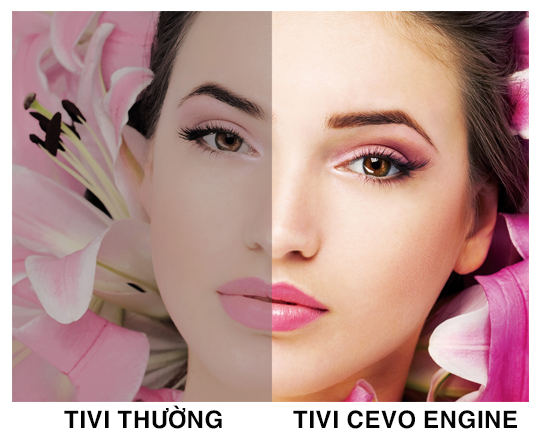 Hình ảnh tự nhiên hơn với CEVO Engine