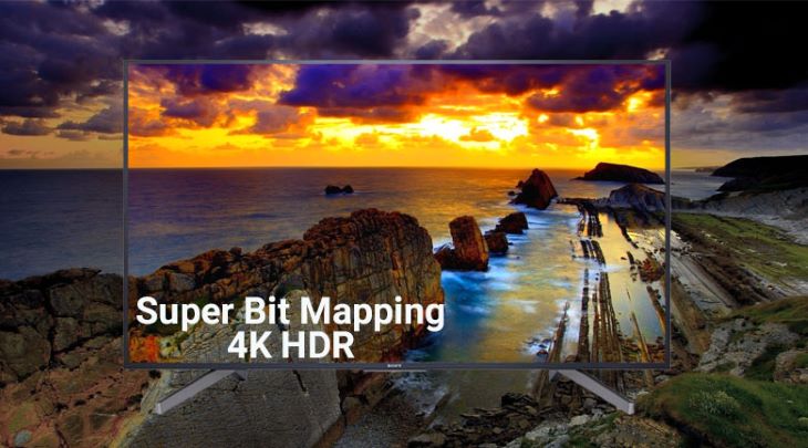 Công nghệ Super Bit Mapping 4K HDR