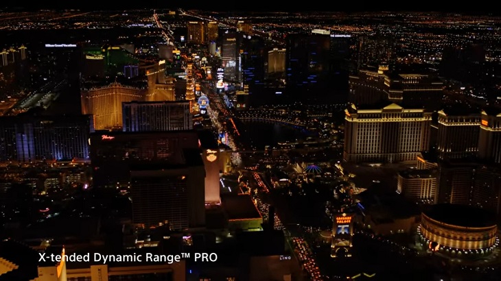 Công nghệ chiếu sáng X-tended Dynamic Range™* PR