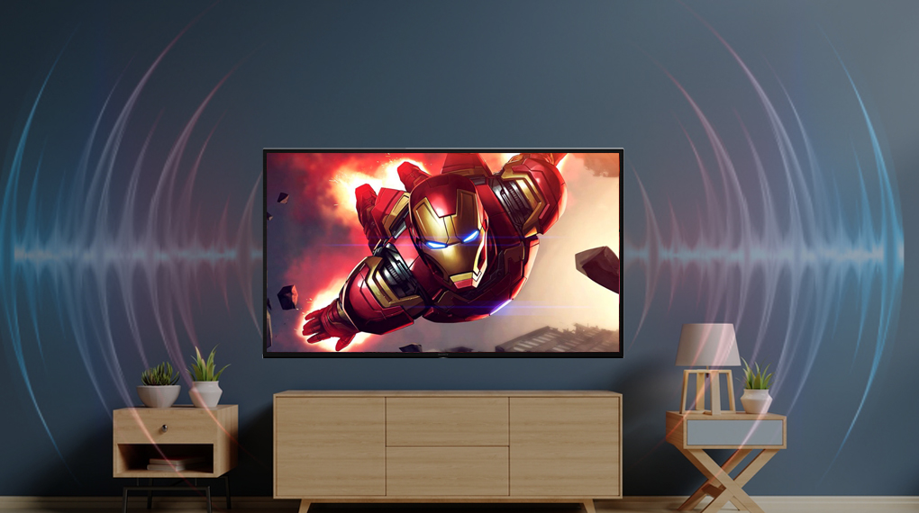 Công nghệ làm mượt hình XR 4K