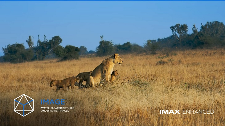 Màn hình toàn năng IMAX Enhanced