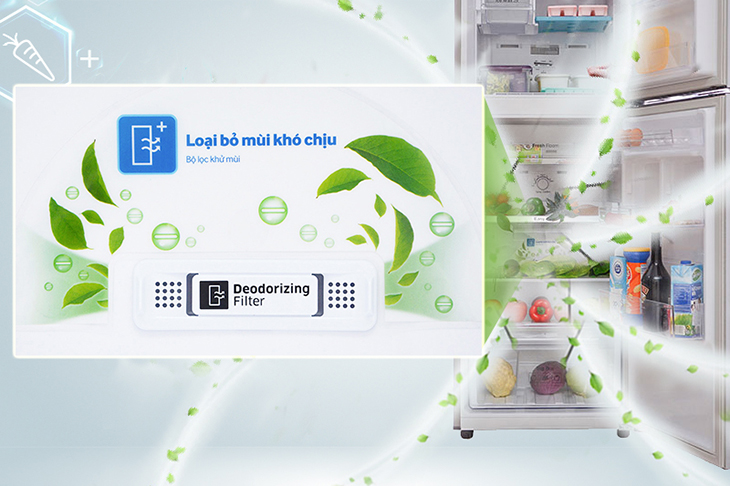 Bộ lọc than hoạt tính Deodorizer khử đến 99,99% nấm mốc và các vi khuẩn