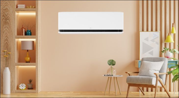 Máy lạnh LG Inverter 1.5 HP IDC12M1 sở hữu màng lọc sơ cấp cùng bộ lọc PM 2.5 mang lại không khí trong lành