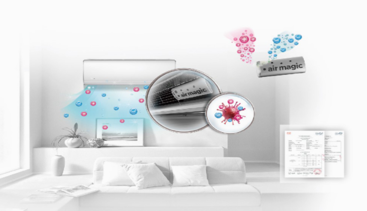 Ionizer lọc không khí