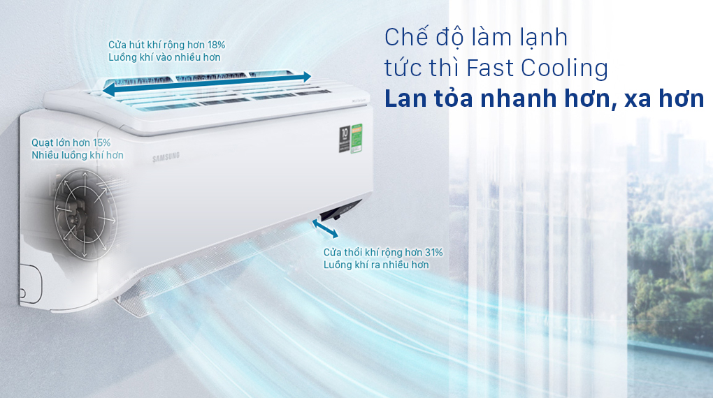 Công nghệ Fast Cooling