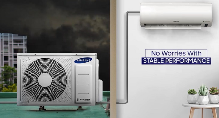 Bộ ba bảo vệ Triple Protector Plus trên máy lạnh samsung