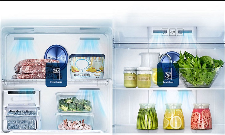Tủ lạnh Panasonic sở hữu công nghệ làm lạnh gián tiếp