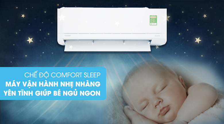 Chế độ ngủ thoải mái COMFORT SLEEP