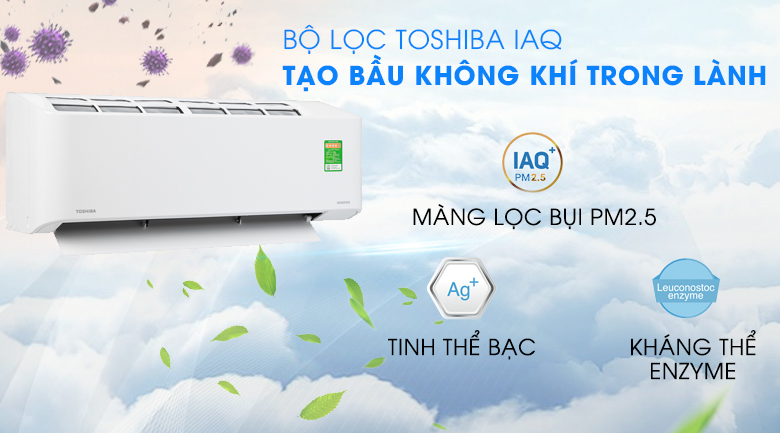 Công nghệ khử mùi diệt khuẩn IAQ