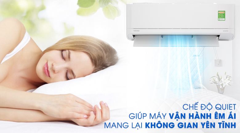 Tính năng giảm ồn QUITE