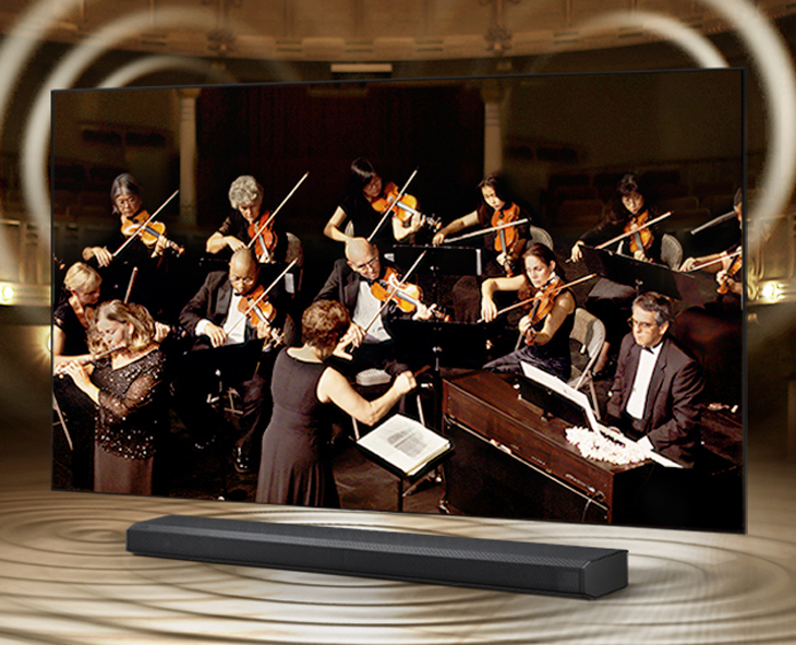 Tivi Samsung - Q -Symphony