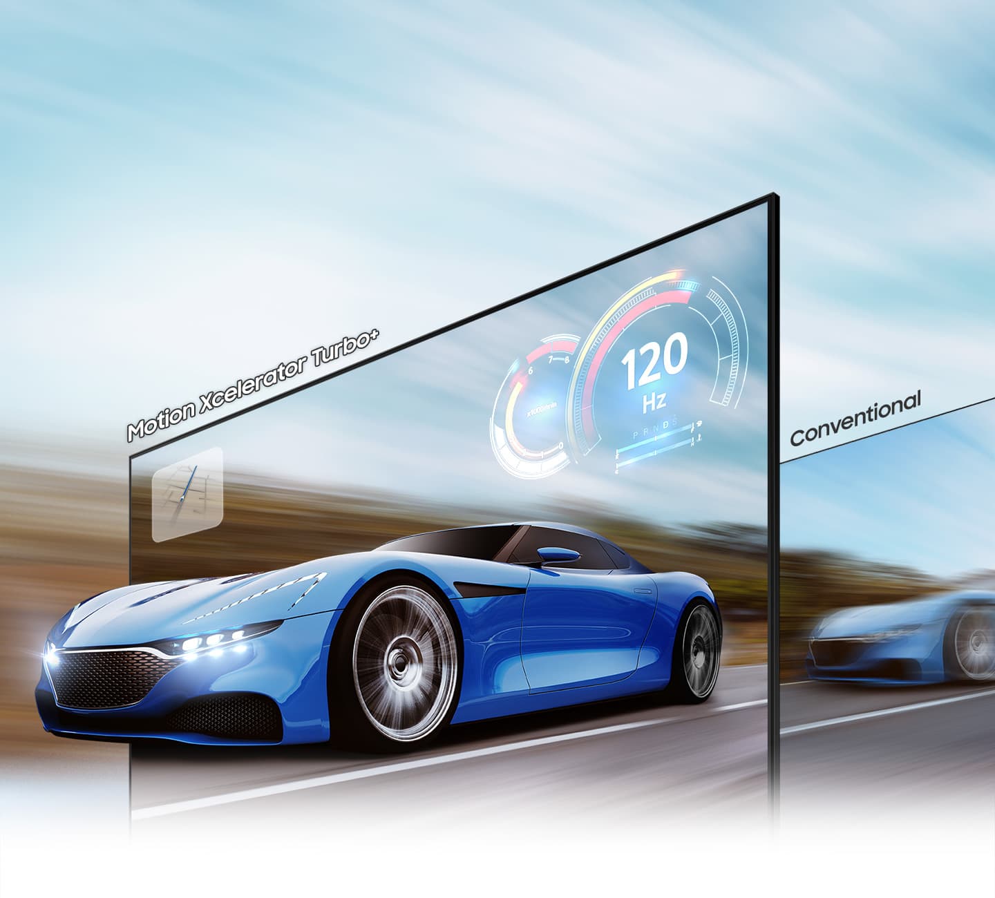 Tivi Samsung - Motion Xcelerator Turbo+