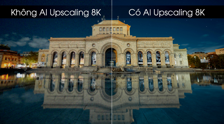 Tivi Samsung 8K