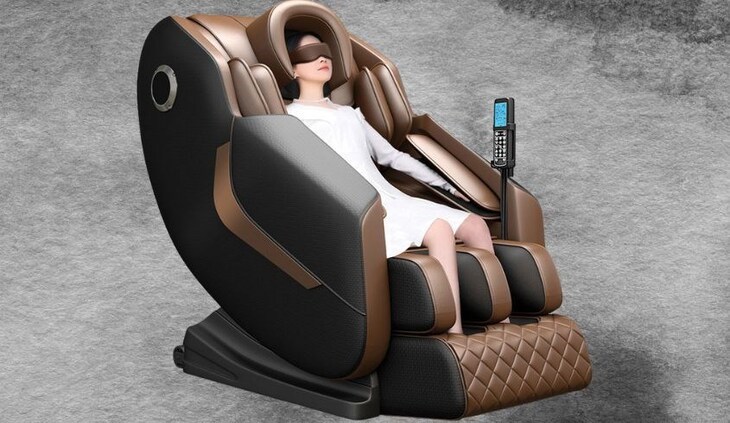 Công nghệ massage rung lan tỏa lực massage giúp cơ thể được thả lỏng tối đa