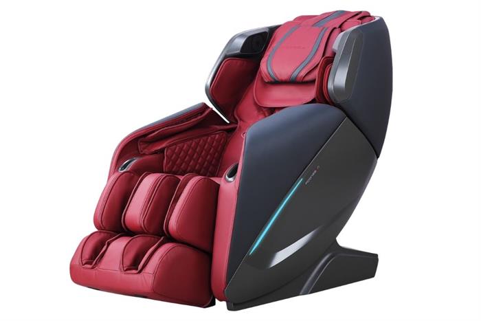 Ghế massage Poongsan MCP-501-RE có công nghệ nhiệt hồng ngoại làm ấm toàn bộ cơ thể, giúp các bó cơ được thả lỏng đồng thời giảm đau nhức nhanh chóng