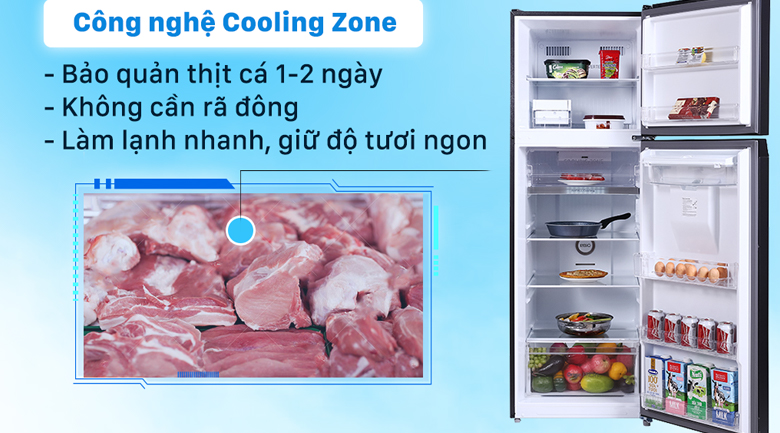 Ngăn đông mềm cooling zone