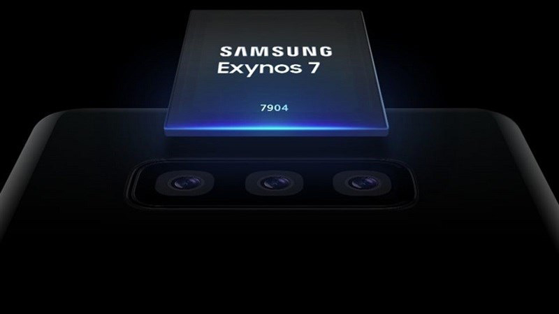 Chíp Exynos 7904 mạnh mẽ