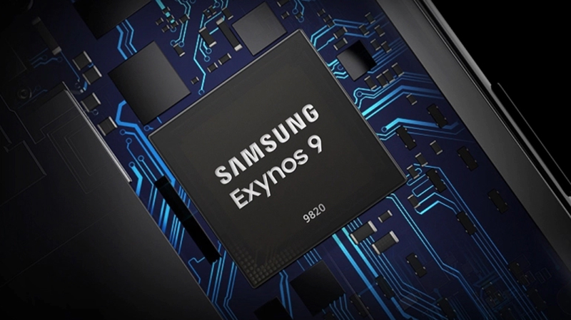Chip xử lý Exynos 9820 mạnh mẽ