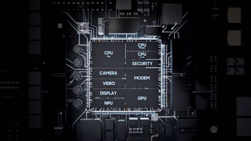 Chip xử lý Exynos 9820 mạnh mẽ