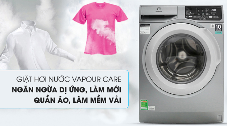 Giặt hơi nước VapourCare