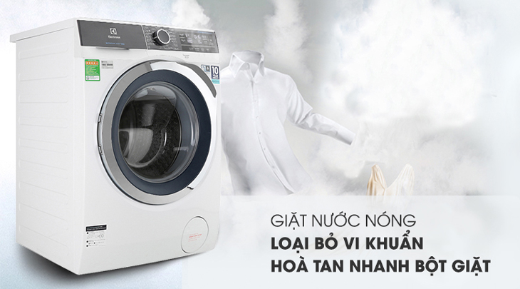Giặt nước nóng