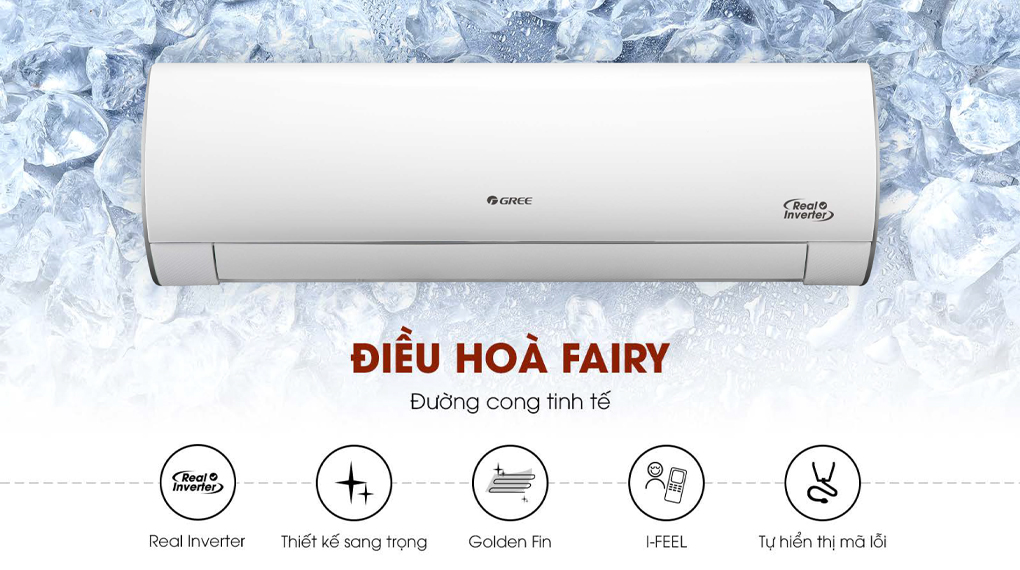Fairy - Dòng máy lạnh Inverter cao cấp