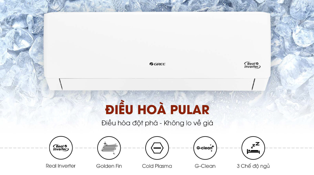 Pular - Dòng máy lạnh Inverter tiêu chuẩn
