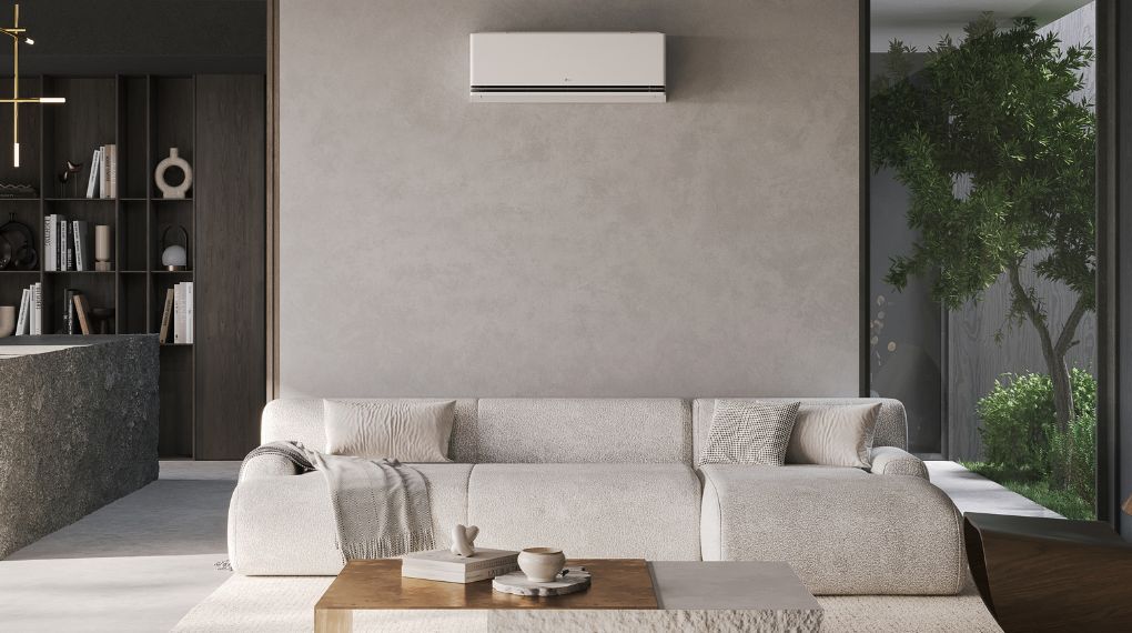 Thiết kế cửa gió kép độc đáo trên dòng LG IDC giúp làm mát nhanh và xa hơn