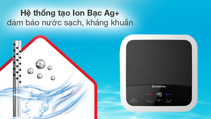 Dòng máy nước nóng gián tiếp Ariston