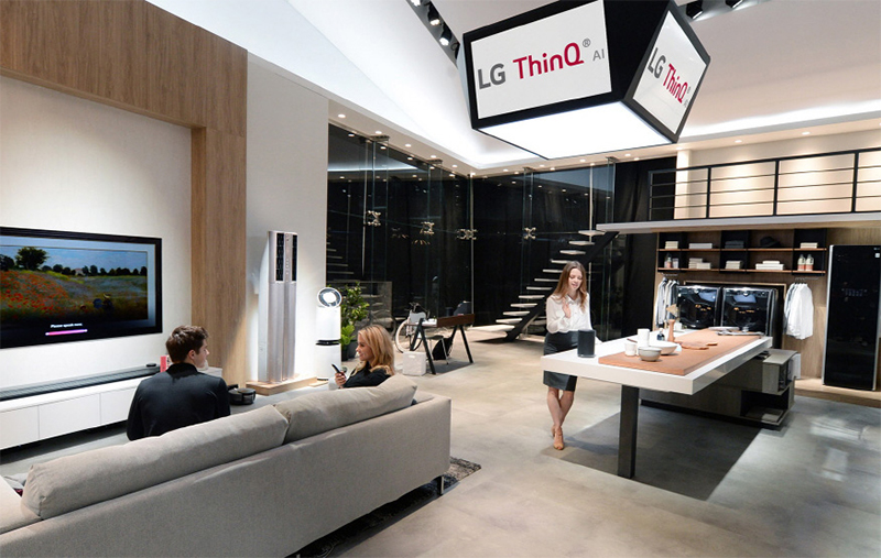 Công nghệ trí tuệ nhân tạo ThinQ AI trên tivi OLED 2018