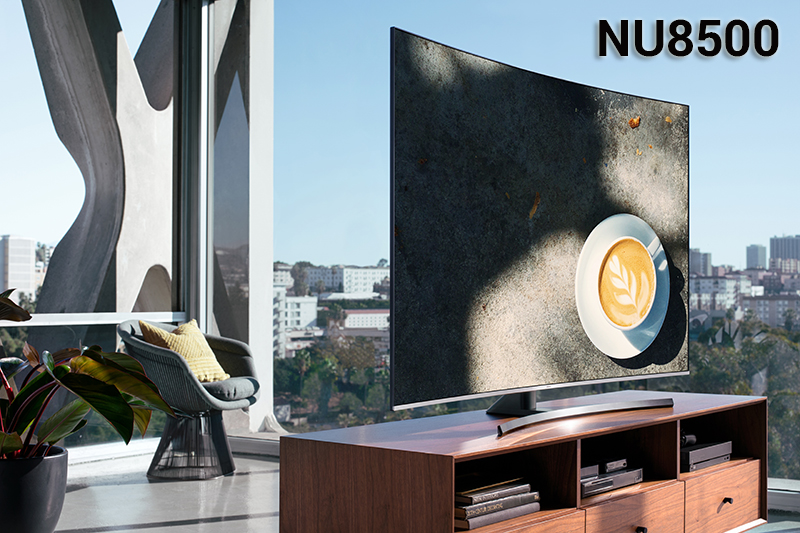 Dòng tivi Samsung NU8500