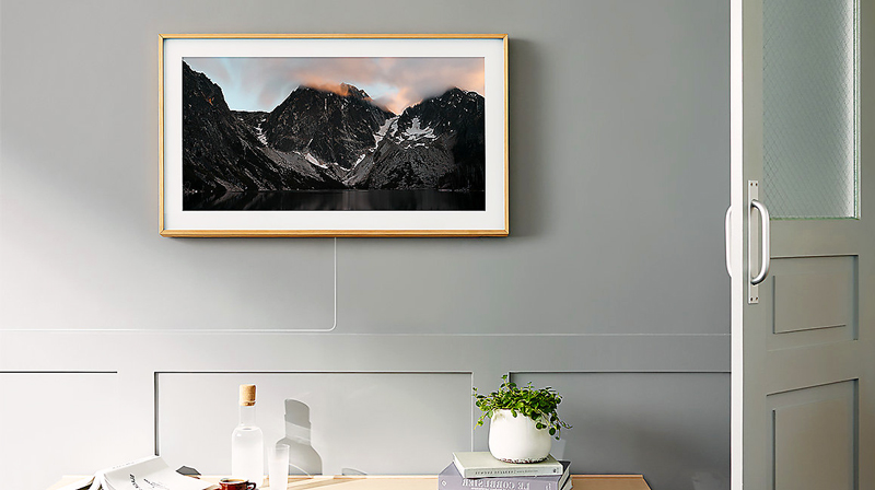 Dòng tivi khung tranh samsung LS003 2018