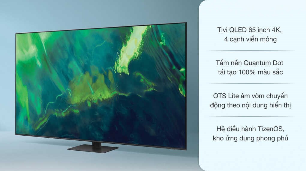 Smart Tivi QLED 4K 65 inch Samsung QA65Q70A
