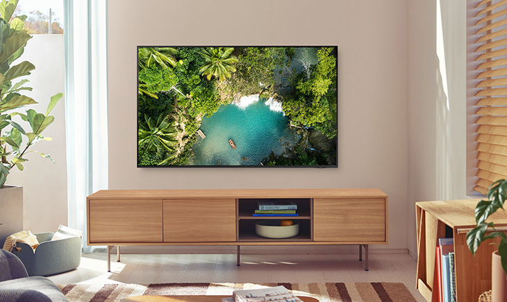 Tổng quan dòng Crystal UHD 2021