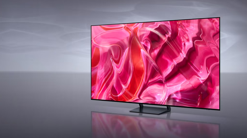 Smart Tivi OLED Samsung 4K 77 inch QA77S90CA thời thượng mà không kém phần độc đáo, sang trọng