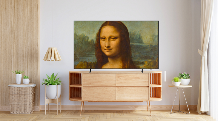 Smart Tivi Khung Tranh The Frame QLED Samsung 4K 65 inch QA65LS03B có thiết kế độc đáo, ấn tượng