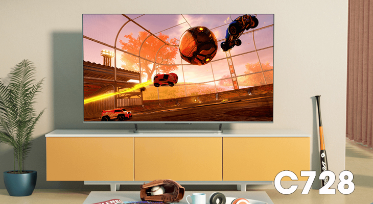 Tivi TCL QLED C728
